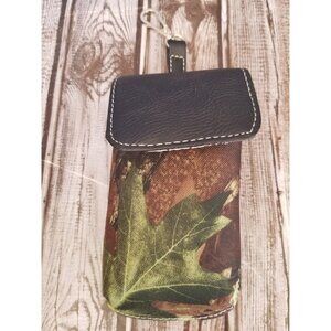 Cowgirl Trendy Western Camo Leaves Outdoor Hunting Cell Phone Purse Clasp Belt